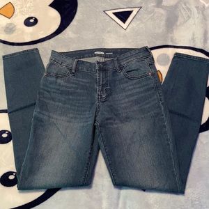 Old navy super skinny jeans